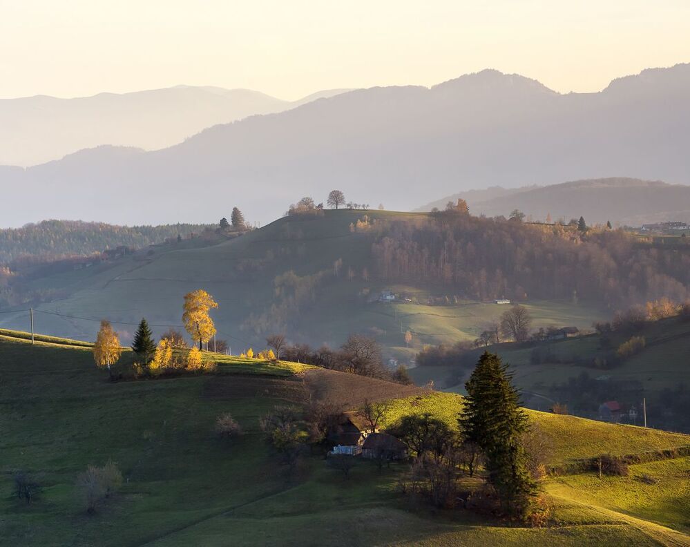 Romanian country side
