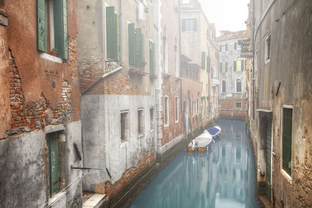 White impression of Venezia