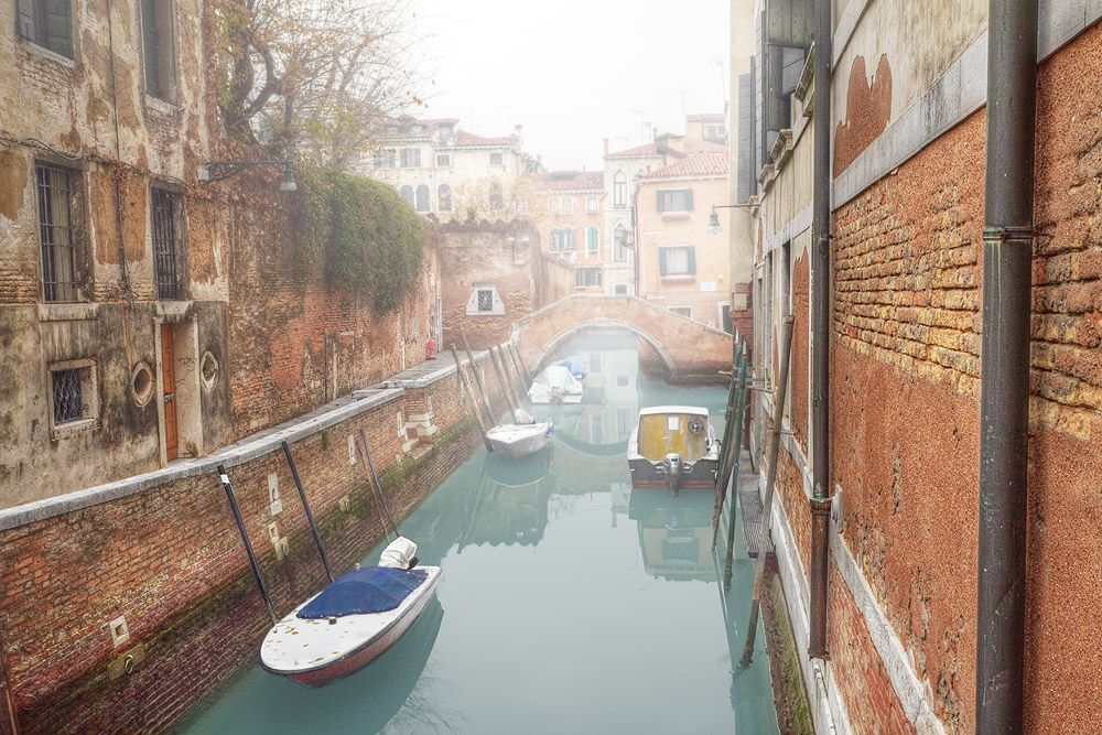 White impression of Venezia