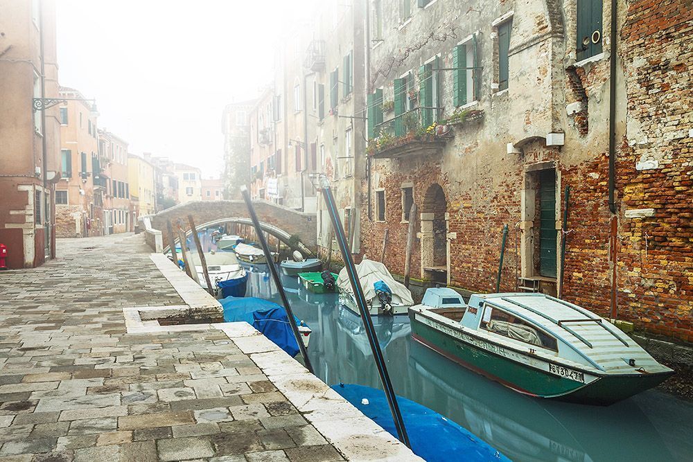 White impression of Venezia