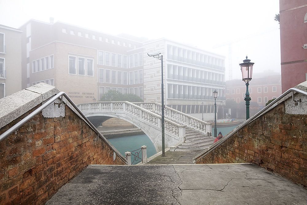 White impression of Venezia