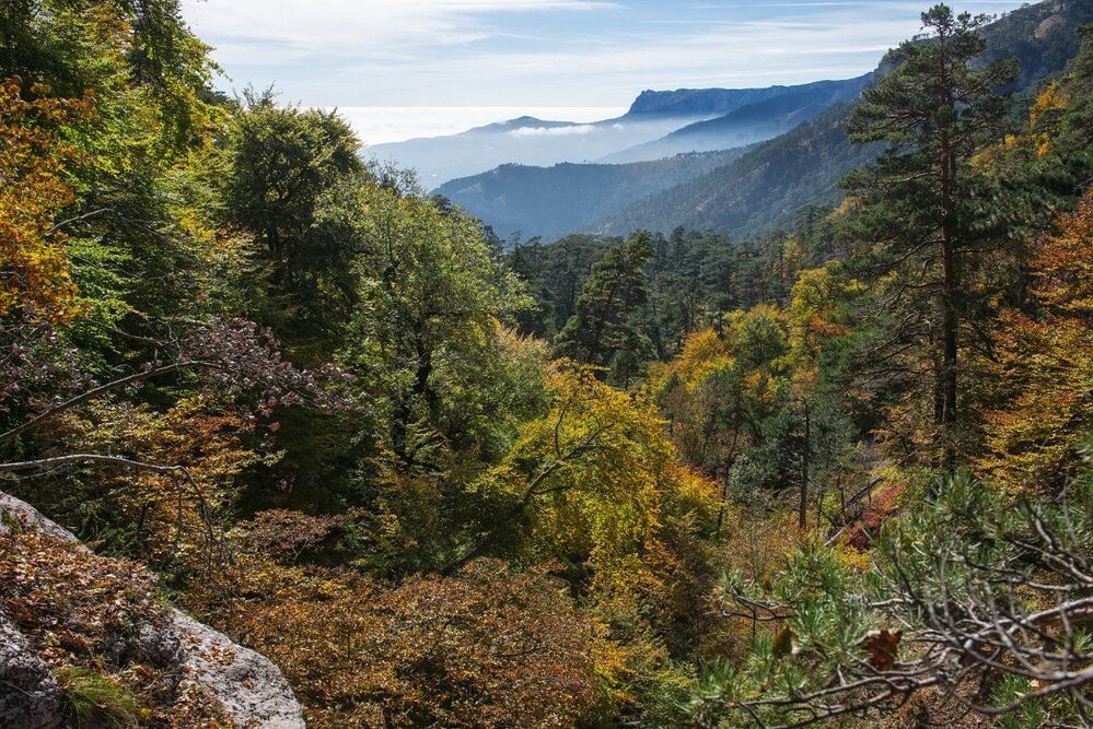 Октябрь в Крыму (часть 2)