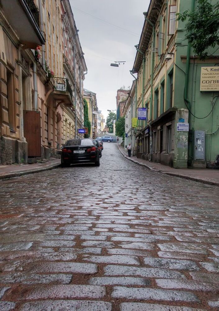 Прогуляемся по улочкам старого Выборга...