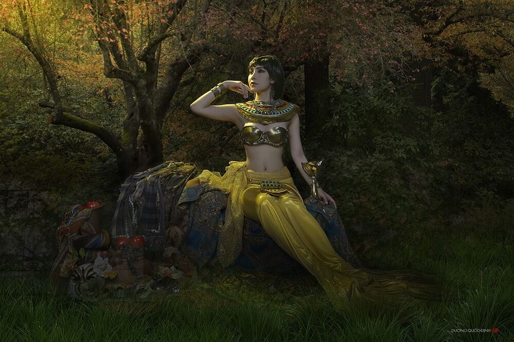 Model: Ngoc Bich 
Photo: Duong Quoc Dinh