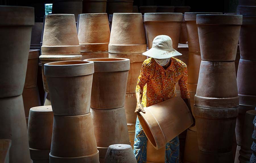 Ceramic workshop