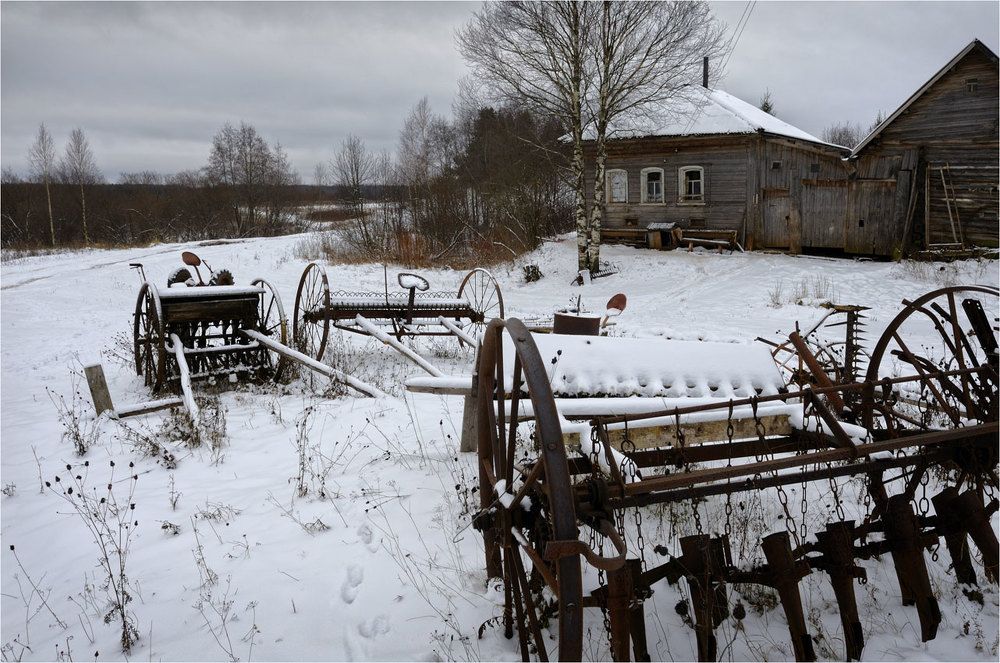 XXI в. Начало зимы.