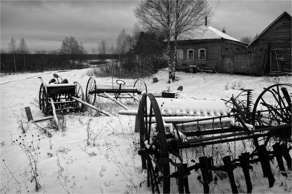 XXI в. Начало зимы.