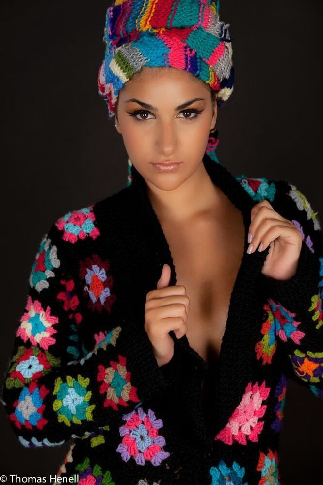 Luciana in studio I