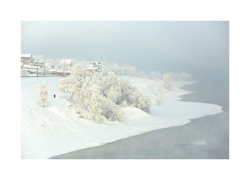 The morning of winter