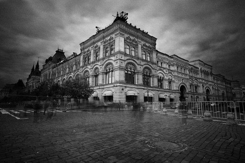 "Призрачный" город