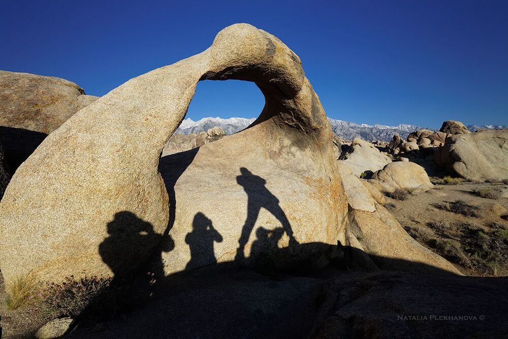 &ldquo;The Explorers&rdquo; Alabama Hills, California, USA