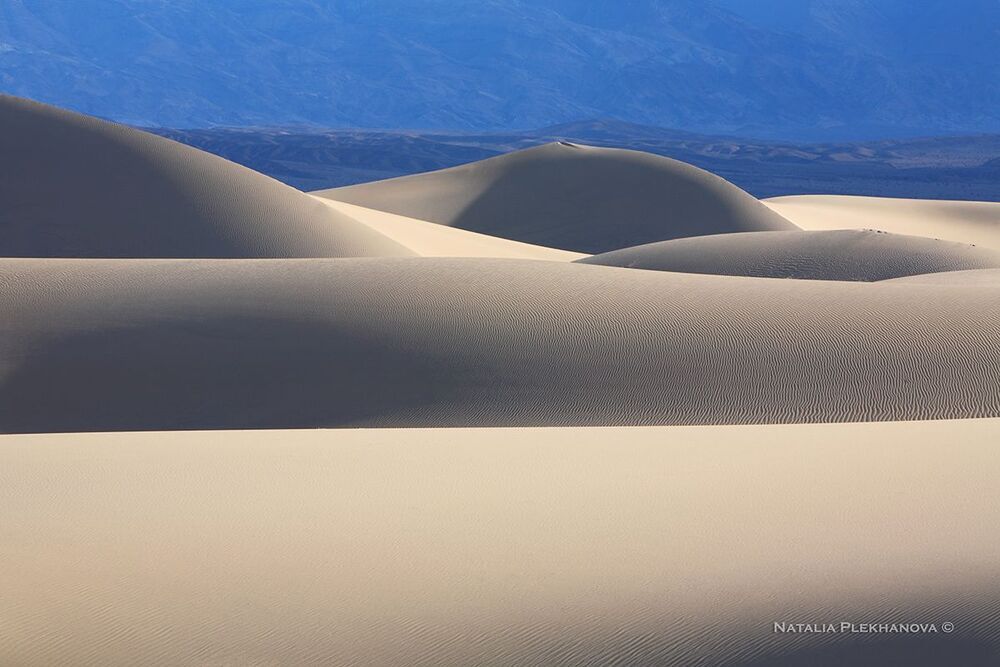 &ldquo;Dunes Body&rdquo; Mesquite Flat Sand Dunes, Death Valley, California, USA