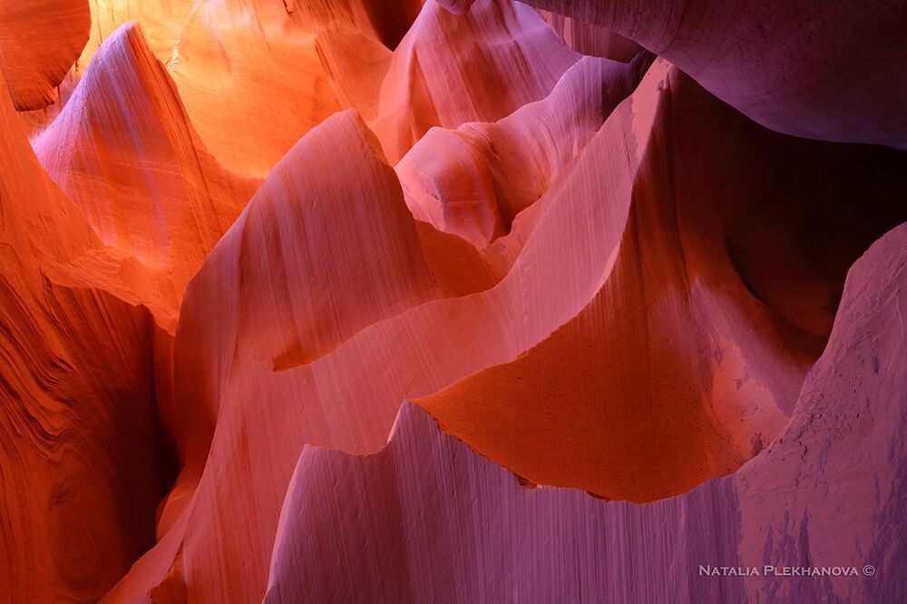 &ldquo;Treasure Hunt&rdquo; Antelope Canyon, Navajo land, Arizona, USA