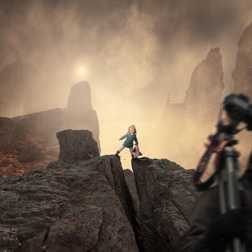 How much you will risk for your photography ?