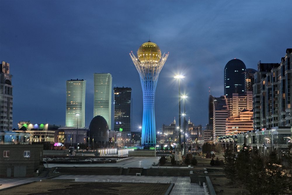 ВЕЧЕР В АСТАНЕ