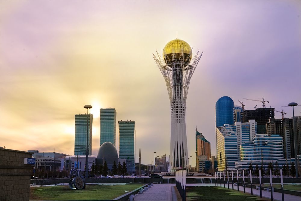 ВЕЧЕР В АСТАНЕ