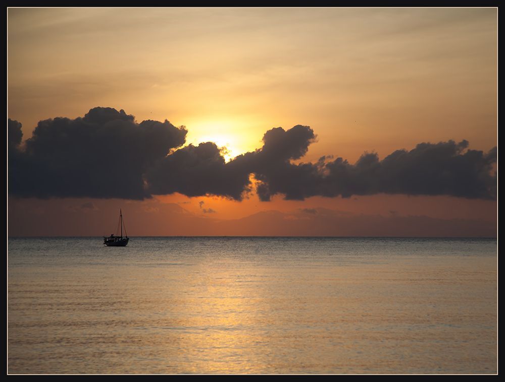 Sunrise on Bali