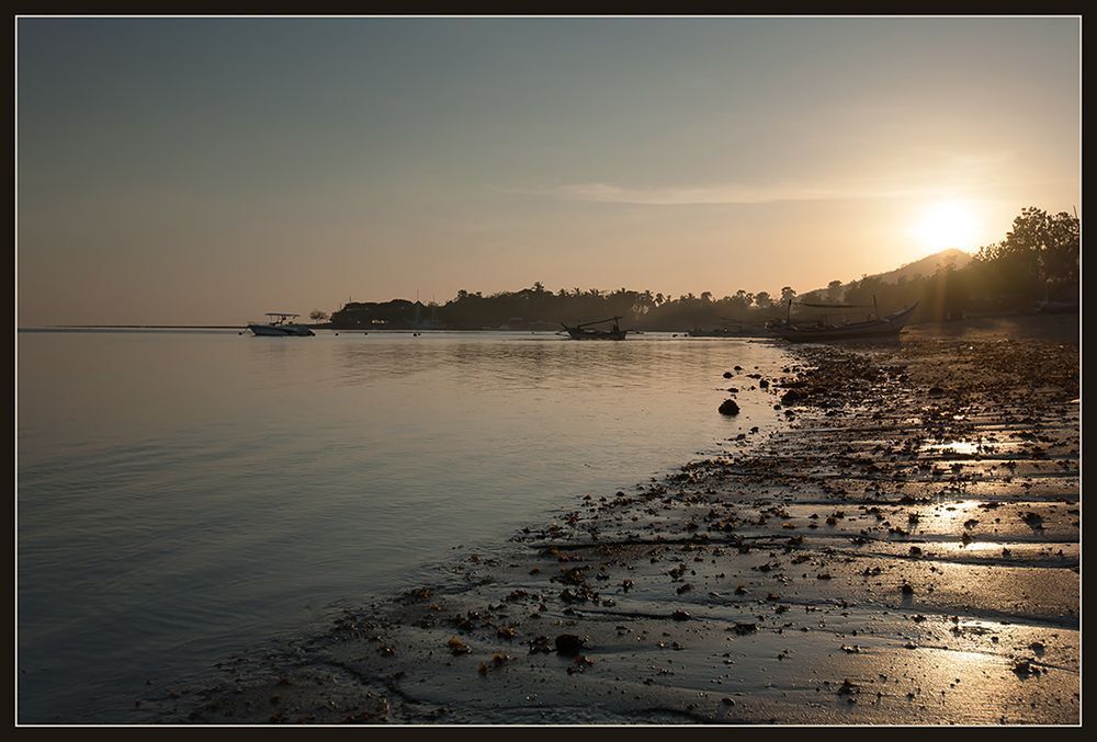 Sunrise on Bali