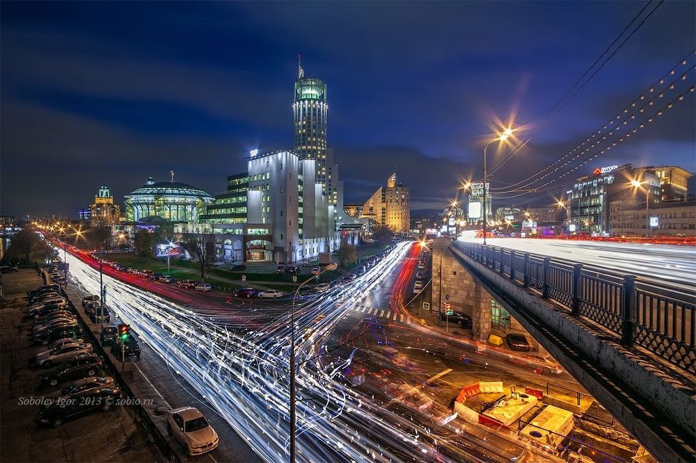 Москва дорожная
