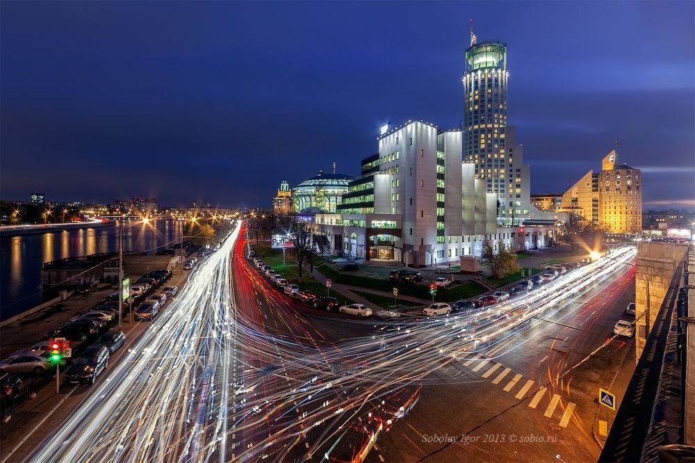 Москва дорожная