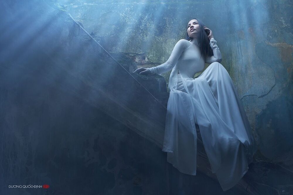 Mode: Ngoc Bich - Photo: Duong Quoc Dinh