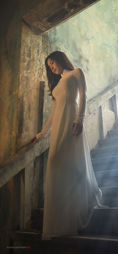 Mode: Ngoc Bich - Photo: Duong Quoc Dinh