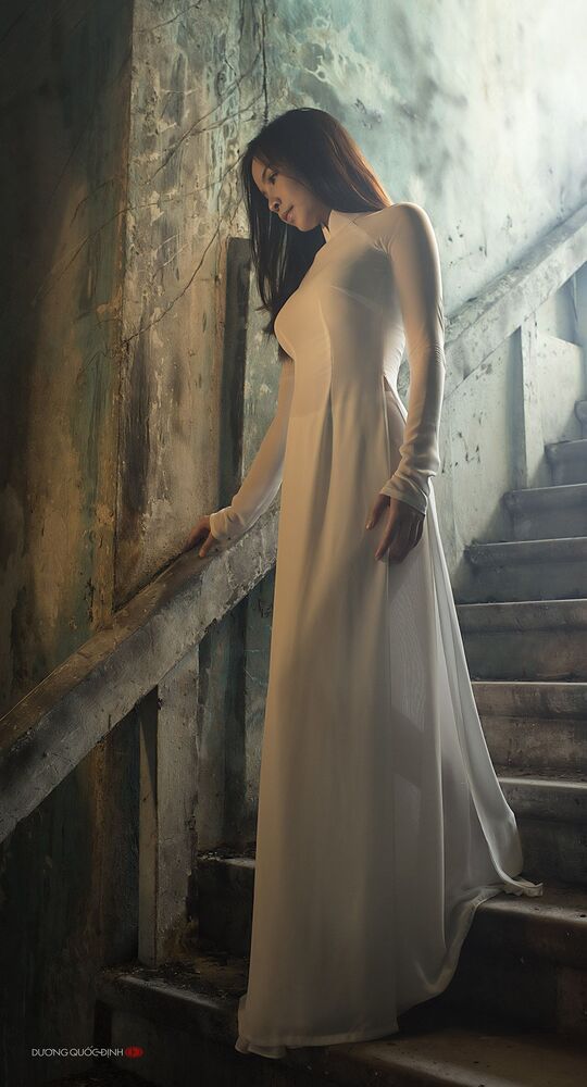 Mode: Ngoc Bich - Photo: Duong Quoc Dinh
