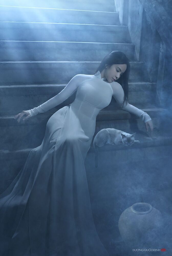 Mode: Ngoc Bich - Photo: Duong Quoc Dinh
