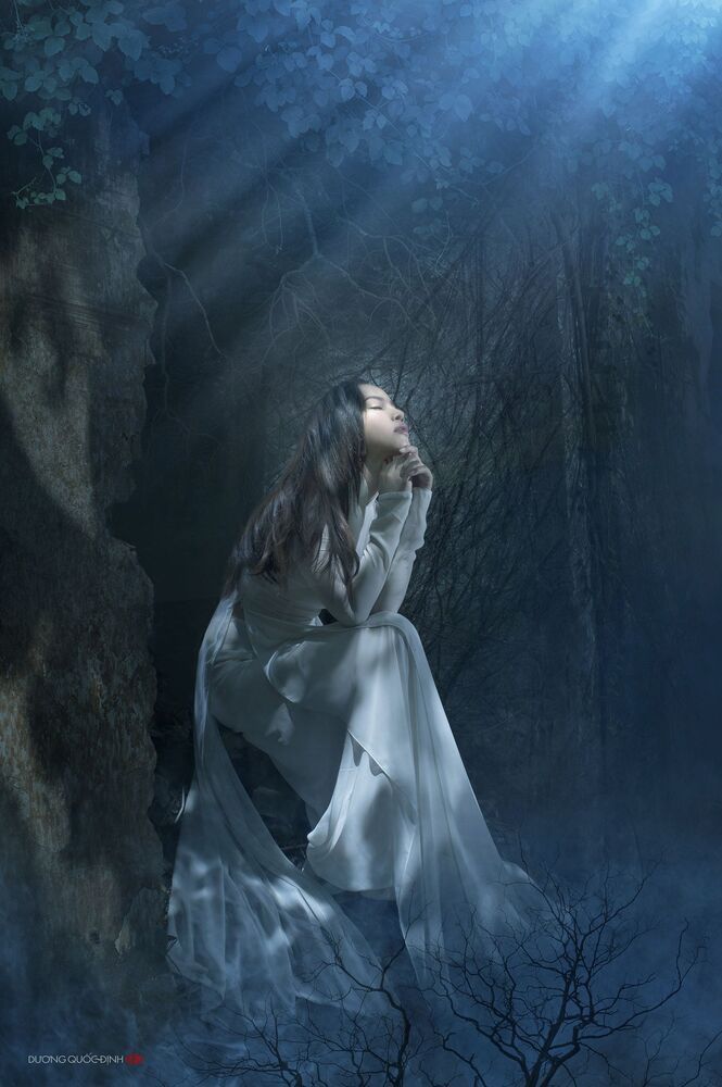 Mode: Ngoc Bich - Photo: Duong Quoc Dinh