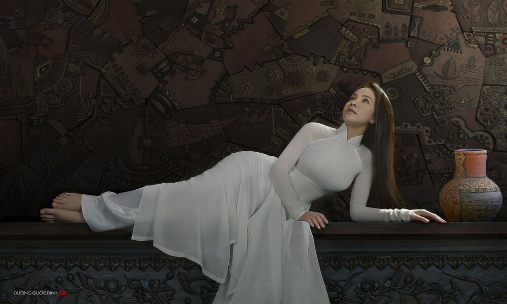 Mode: Ngoc Bich - Photo: Duong Quoc Dinh