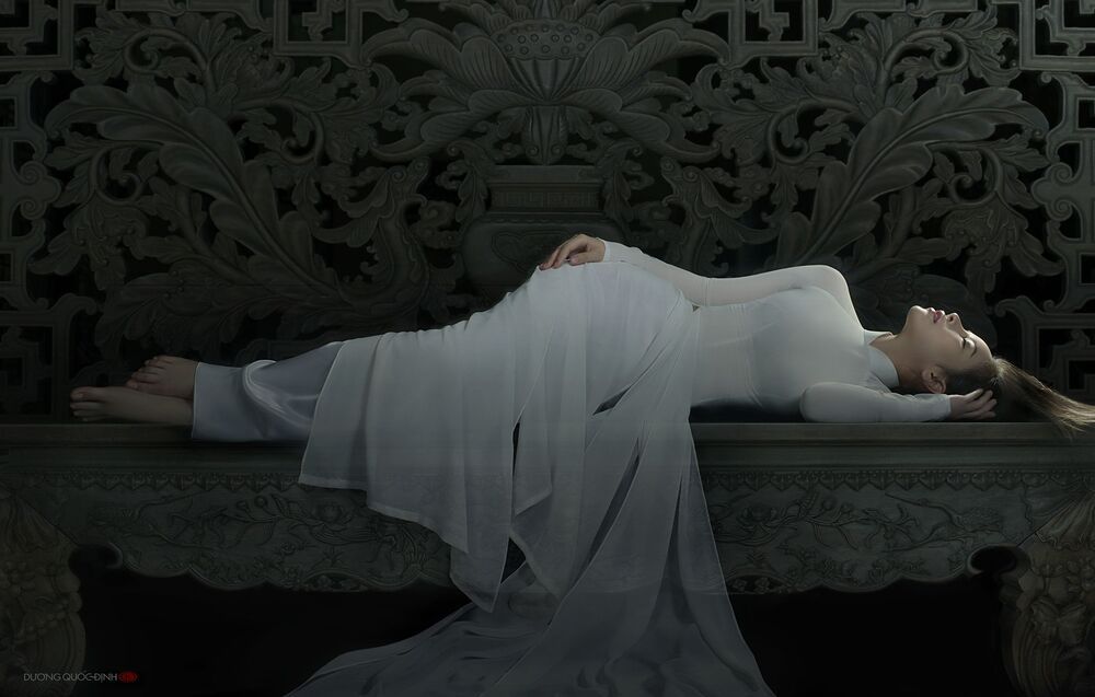 Mode: Ngoc Bich - Photo: Duong Quoc Dinh