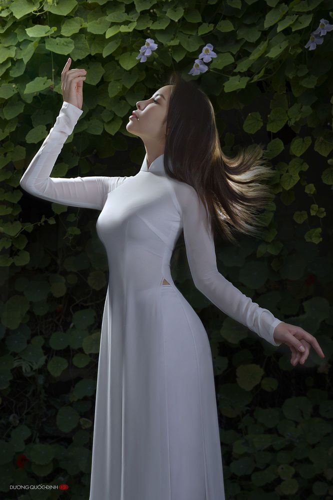 Mode: Ngoc Bich - Photo: Duong Quoc Dinh