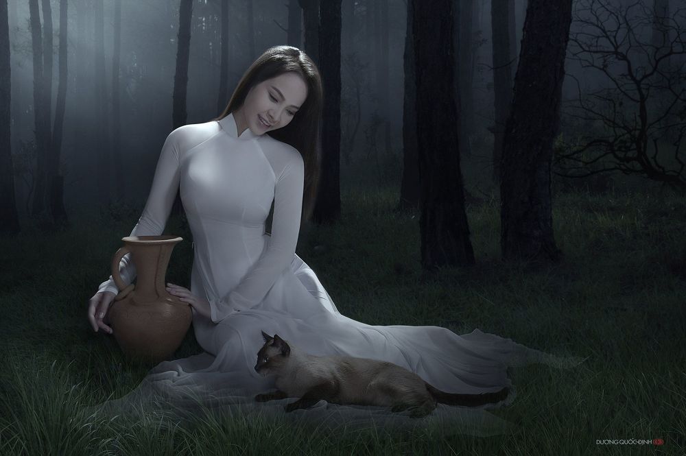 Mode: Ngoc Bich - Photo: Duong Quoc Dinh