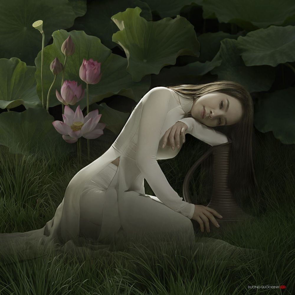 Mode: Ngoc Bich - Photo: Duong Quoc Dinh