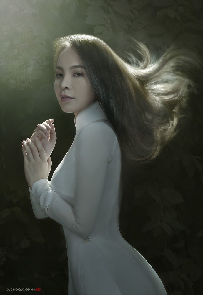 Mode: Ngoc Bich - Photo: Duong Quoc Dinh