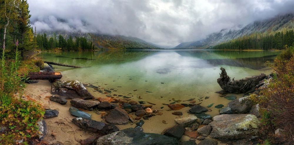 Парочка панорам Средней Мульты.