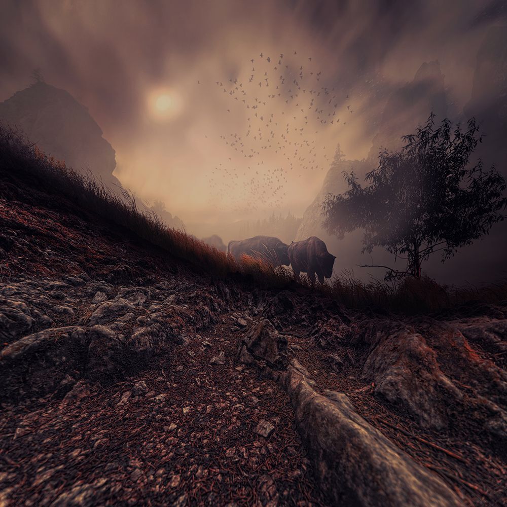 The monsters of mountains