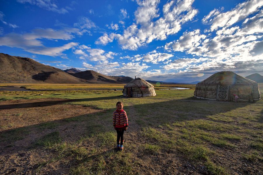 Yurts
