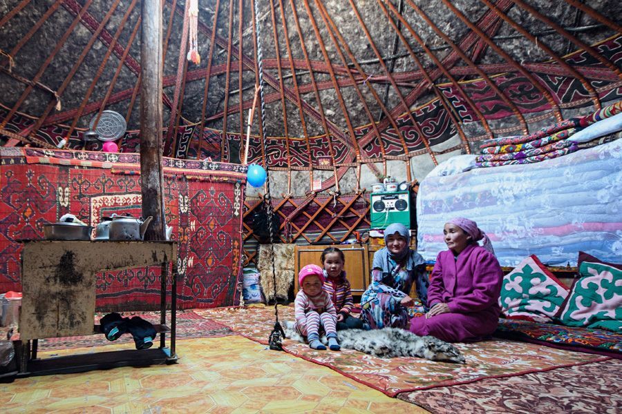 Yurts