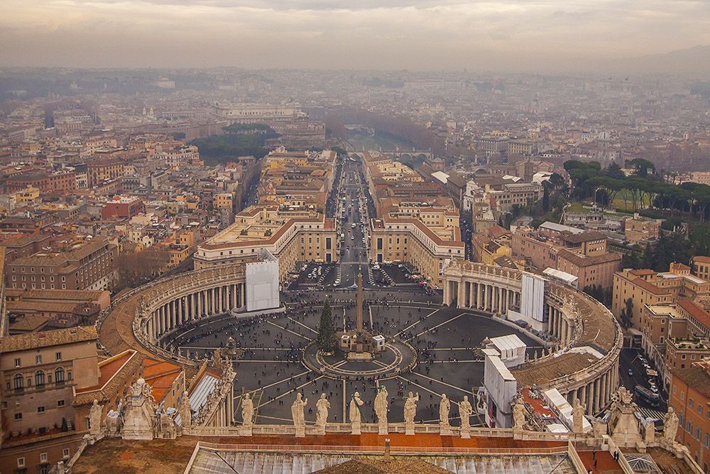 Clouds of Rome