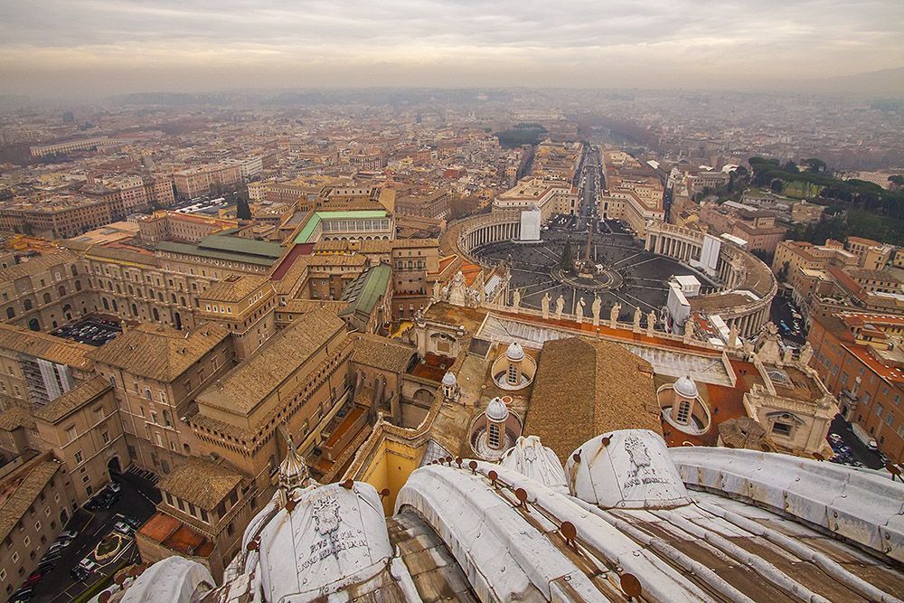 Clouds of Rome
