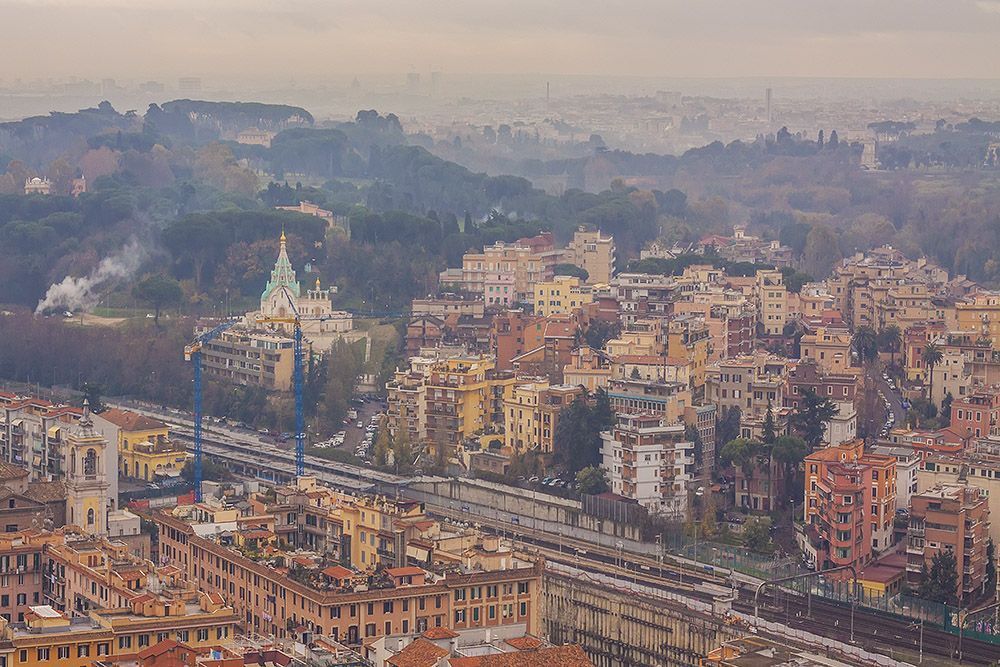 Clouds of Rome