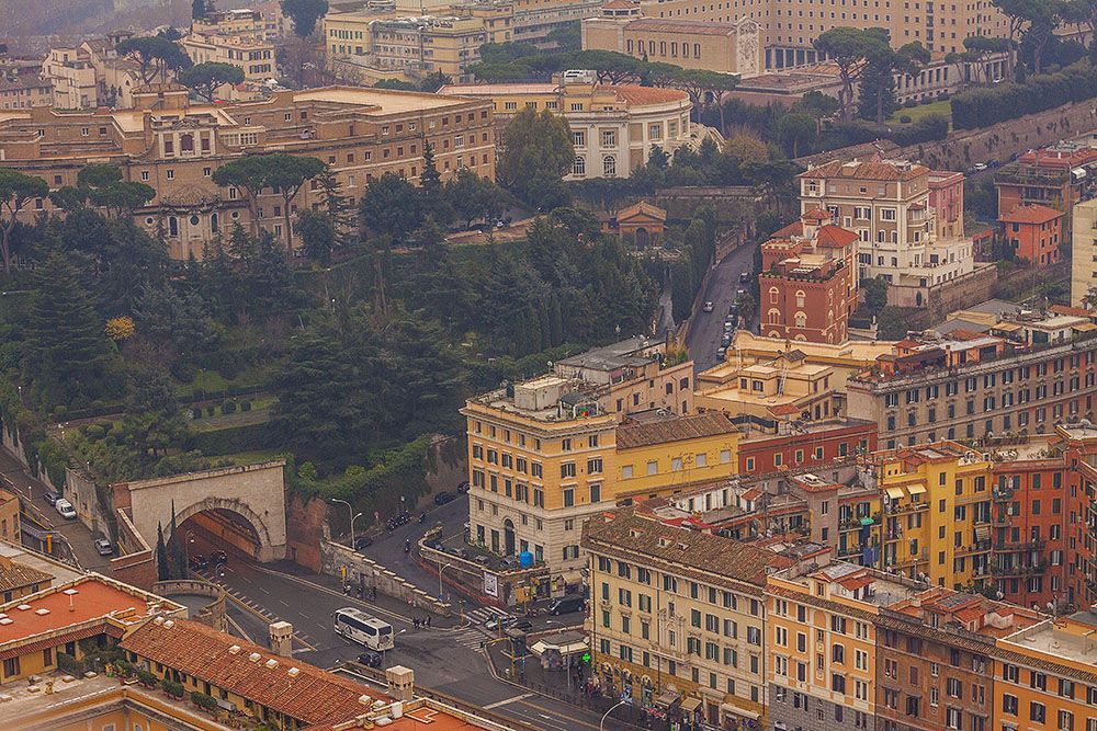 Clouds of Rome