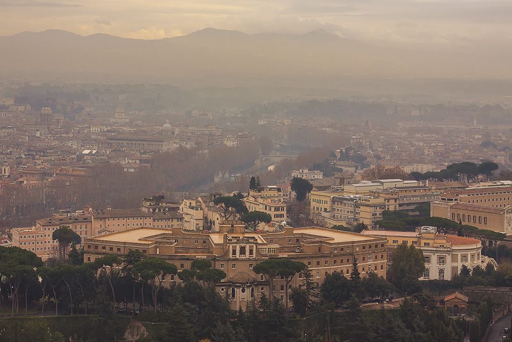 Clouds of Rome