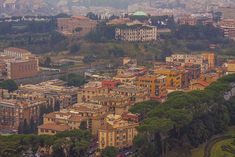 Clouds of Rome