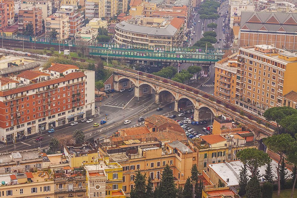 Clouds of Rome
