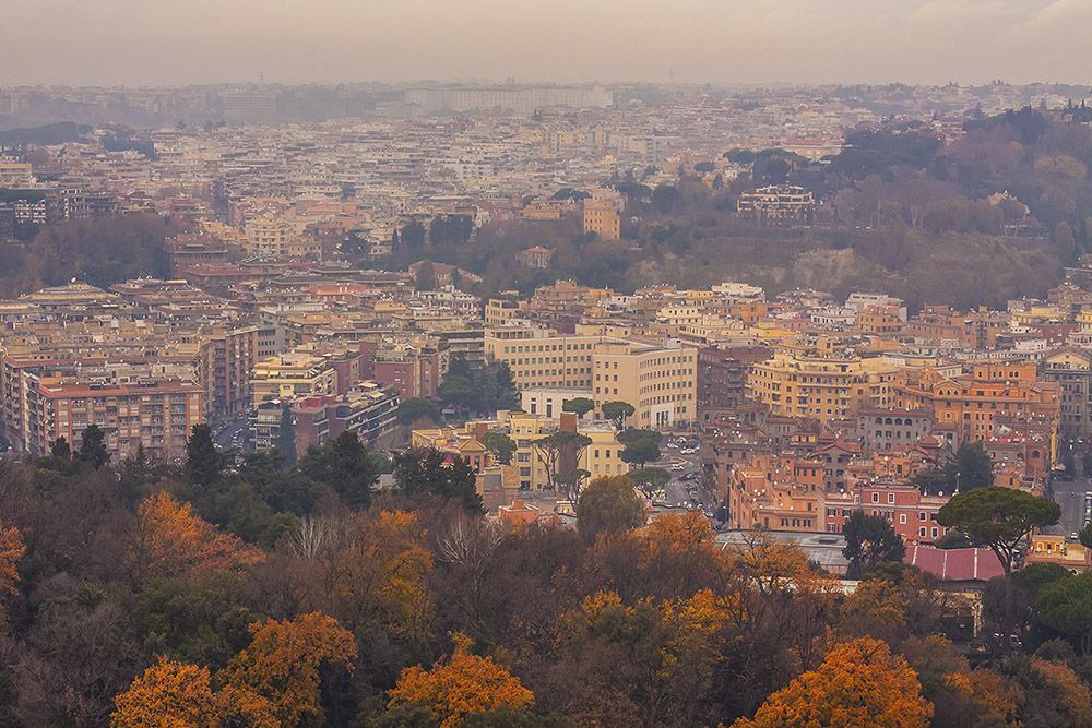 Clouds of Rome
