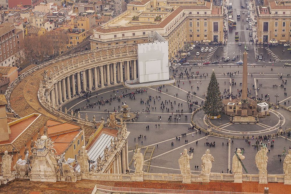 Clouds of Rome