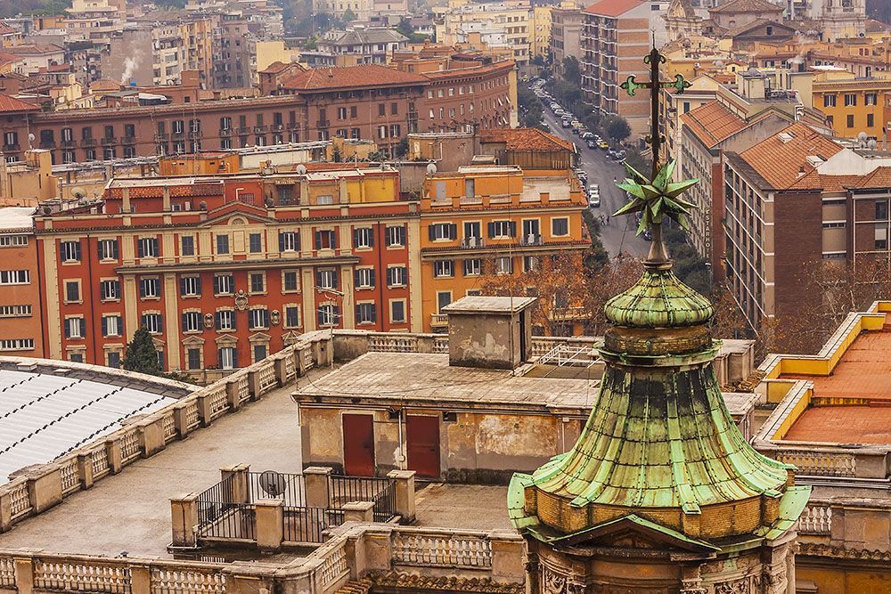 Clouds of Rome