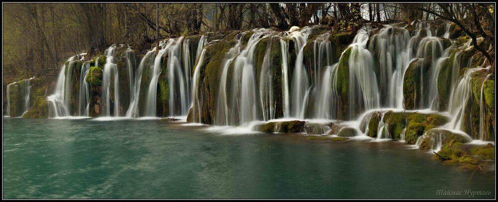 Водапады  Хуанлунга.